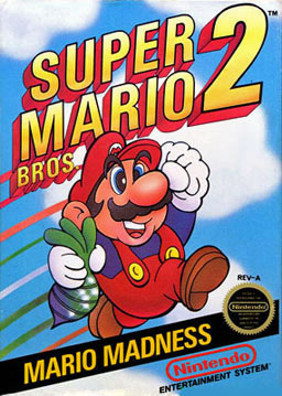 Super Mario Brothers 2